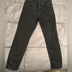 Womens Lucky Brand High Rise Skinny Bridgette Ankle Jeans size 10/30